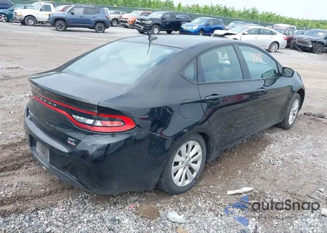 2014 Dodge Dart Sxt из США, поврежденный, VIN 1C3CDFBB3ED677583